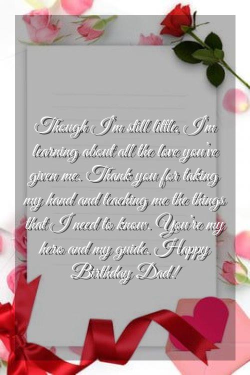 birthday wishes quotes for daughter from father